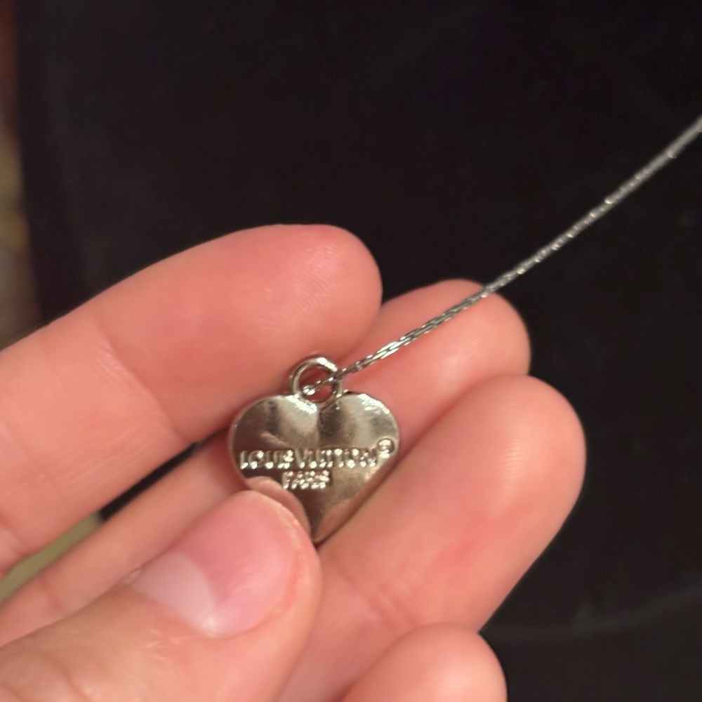 LV Necklace stainless steel - Picture 5 of 5